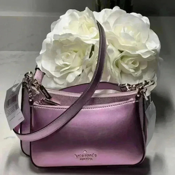 HOST PICK Kate Spade New York Quartz Duet (2 bags) Patent Crossbody Duo NWT - Picture 2 of 14